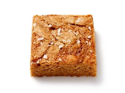 Salted butterscotch blondies