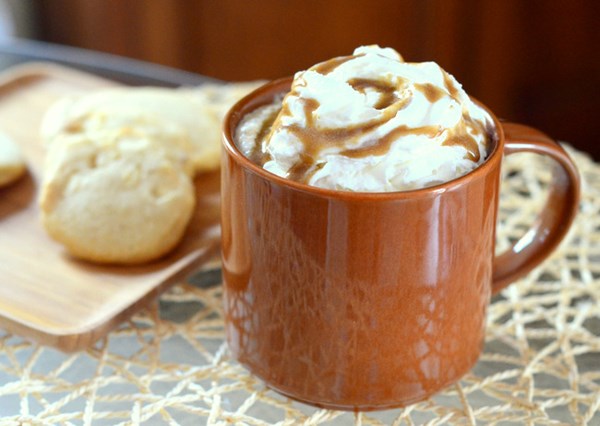Salted butterscotch sauce