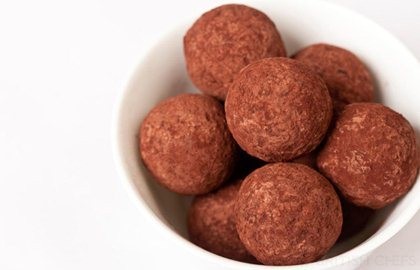 Salted caramel bon-bons
