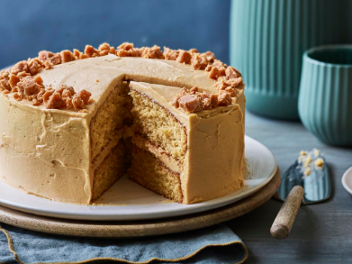 Salted caramel cake