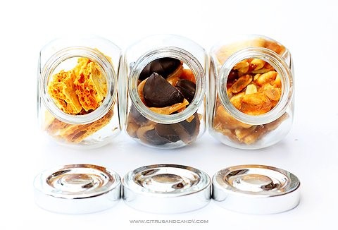 Salted caramel chews