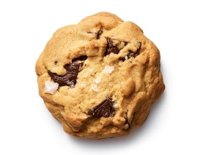 Salted caramel chocolate chip cookies