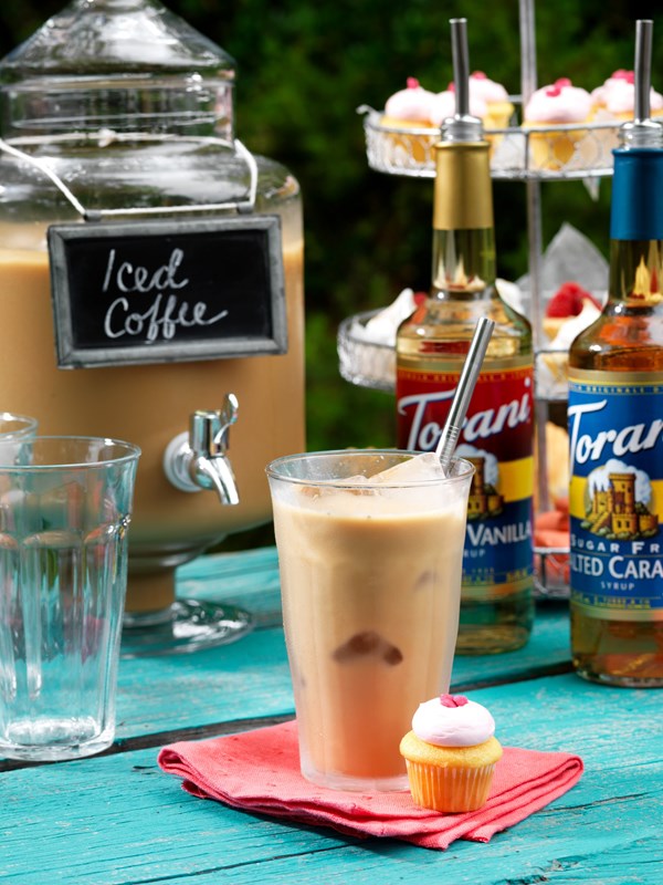 Salted caramel cold brew