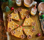 Salted caramel crispy Rudolphs