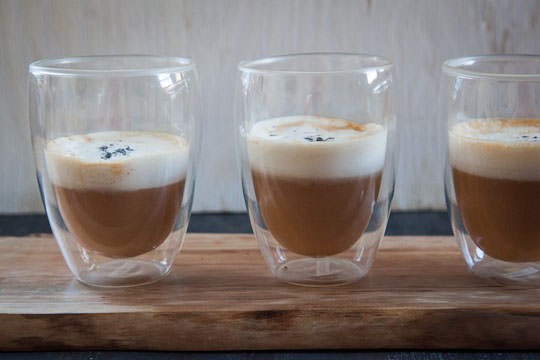 Salted caramel drink