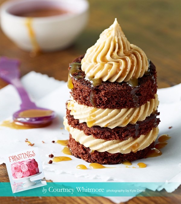 Salted caramel frosting