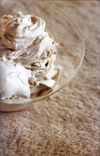 Salted caramel ice cream - almost cheating version
