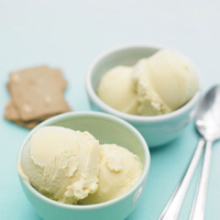 Salted caramel ice cream