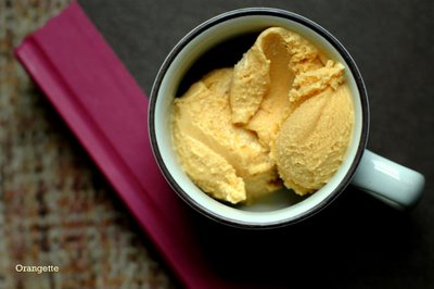 Salted caramel ice cream