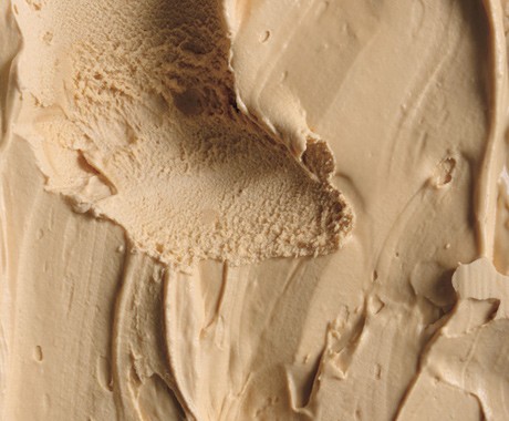 Salted caramel ice cream