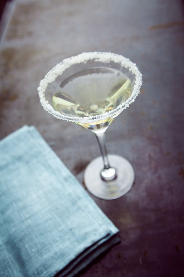 Salted caramel martini