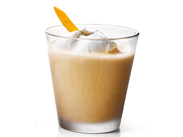 Salted caramel milkshake