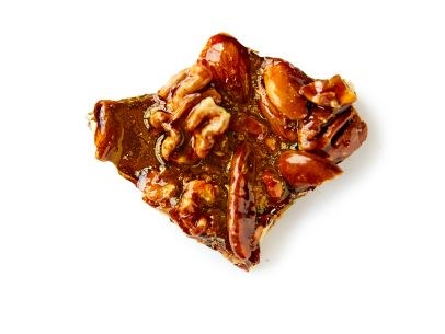 Salted caramel nuts