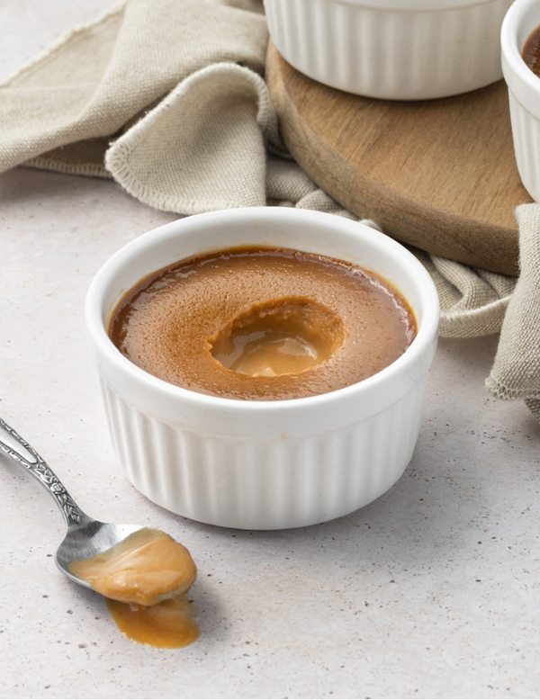 Salted caramel petits pots de crème