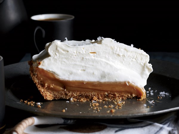 Salted caramel pie [Carrie Cusack]