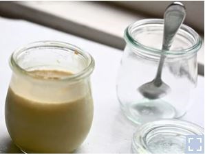 Salted caramel pots de crème