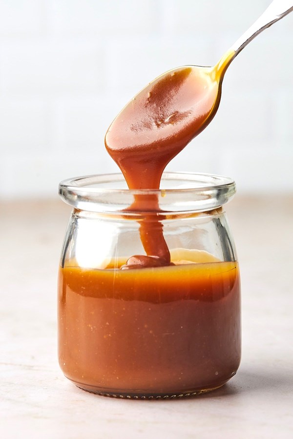 Salted caramel sauce