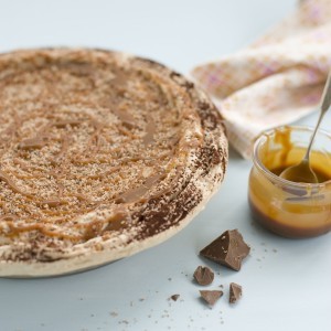 Salted caramel sauce