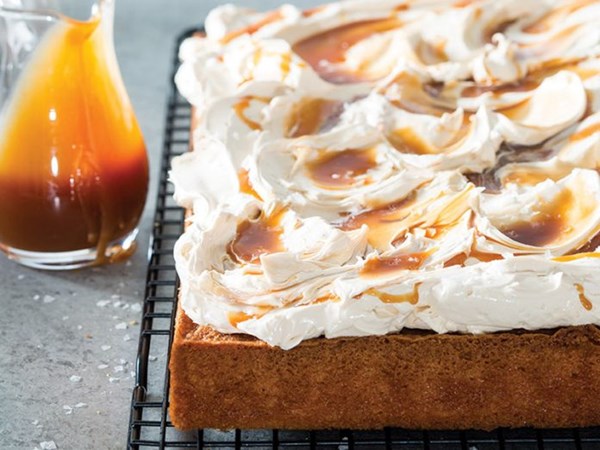 Salted caramel sauce