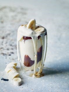 Salted caramel smoothie