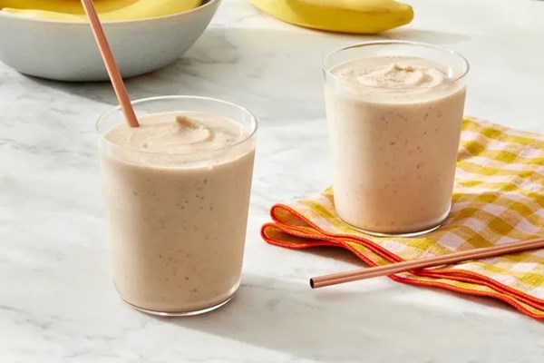 Salted "caramel" smoothie