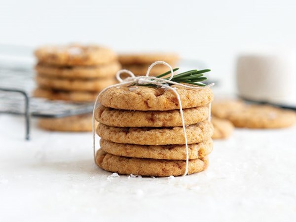 Salted caramel snickerdoodles