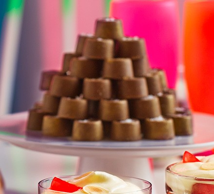 Salted caramel trufffles