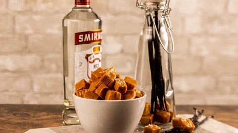 Salted caramel vanilla extract