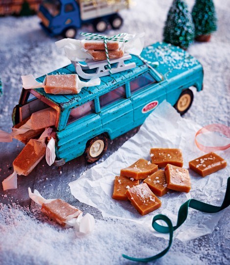 Salted caramels