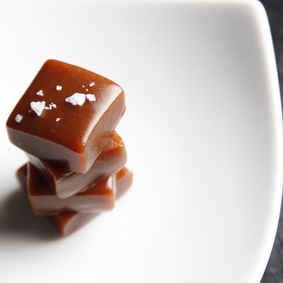 Salted caramels