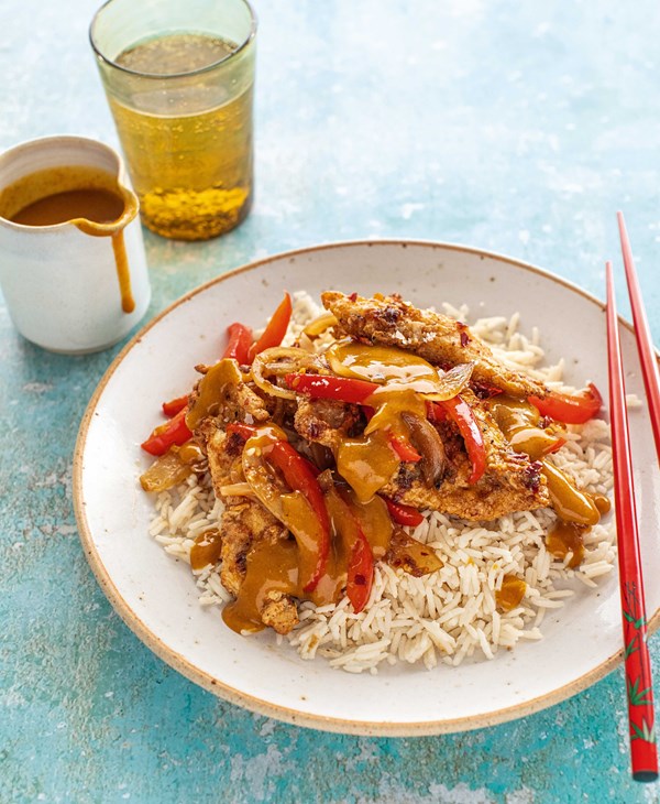 Salted chilli chicken
