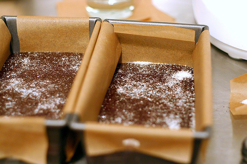 Salted chocolate caramels