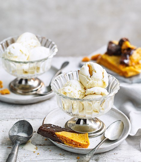 Salted chocolate honeycomb
