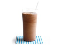 Salted chocolate milk