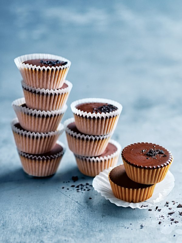 Salted chocolate peanut butter cups