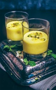 Salted cumin lassi