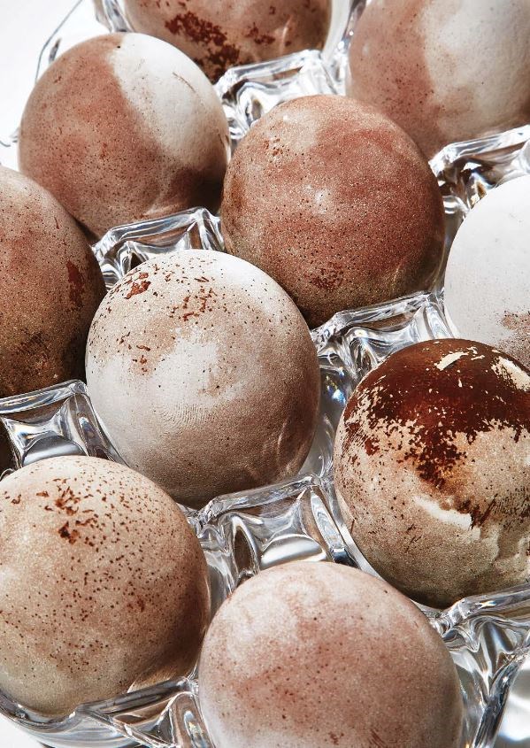 Salted eggs