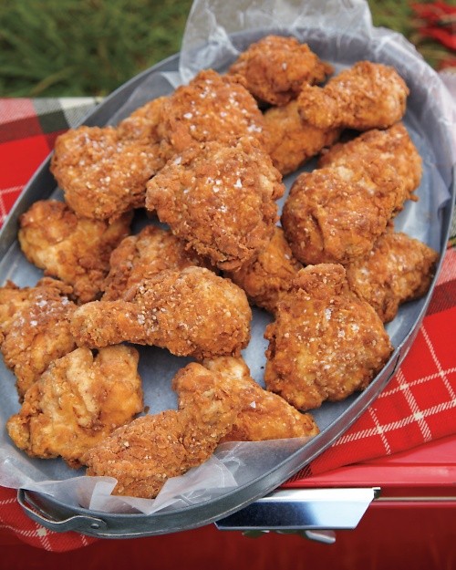 Salted fried chicken
