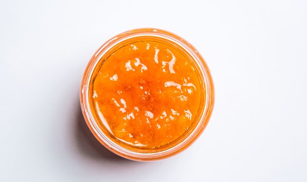 Salted honey cantaloupe jam