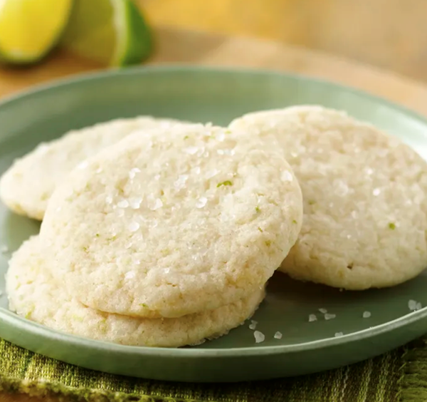 Salted margarita bites