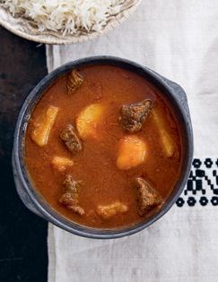 Salted meat curry (Peshawari namkeen gosht)