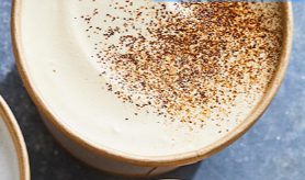 Salted mocha no-churn ice cream