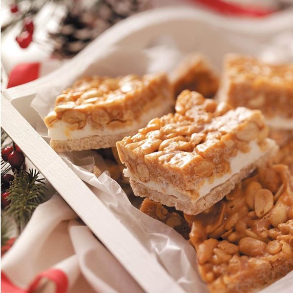 Salted peanut chews