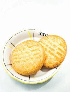 Salted sablés Bretons