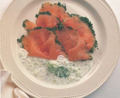 Salted sea trout