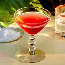 Salted strawberry daiquiri 