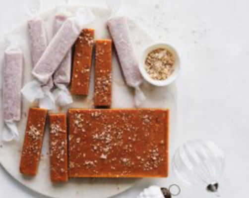 Salted toffee