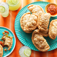 Salteña beef empanadas