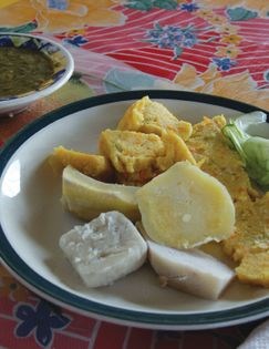 Saltfish & provisions