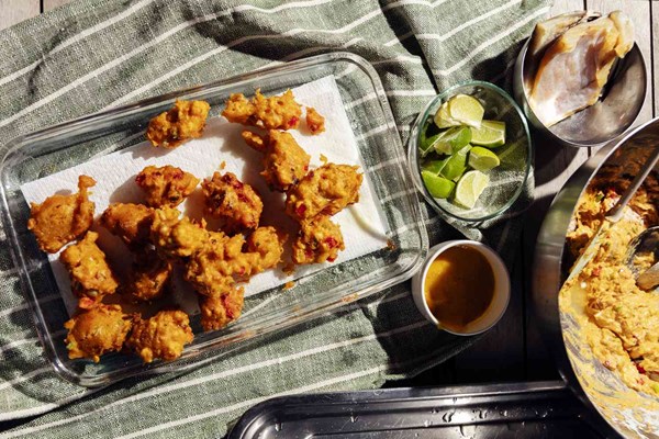 Saltfish fritters (Acras)